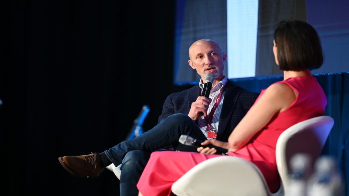 BetMGM Adam Greenblatt, who spoke about the company's online casino business this week.