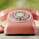 A telephone as the Colorado Lottery announces plans to use a new problem gambling helpline.