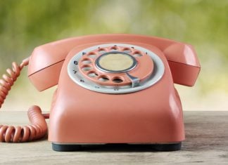A telephone as the Colorado Lottery announces plans to use a new problem gambling helpline.