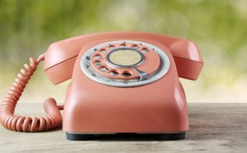 A telephone as the Colorado Lottery announces plans to use a new problem gambling helpline.