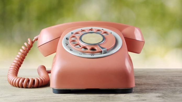 Colorado-Lottery-Gambler-Hotline A telephone as the Colorado Lottery announces plans to use a new problem gambling helpline.