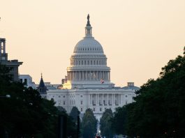 The U.S. Capitol building