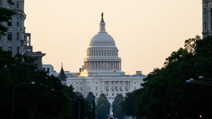 The U.S. Capitol building
