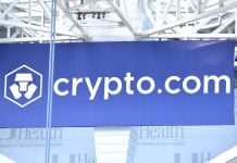 Crypto.com’s OG sues Washington state after Kalshi injunction A branding sign for Crypto.com