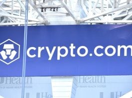 Crypto.com’s OG sues Washington state after Kalshi injunction A branding sign for Crypto.com