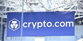 Crypto.com’s OG sues Washington state after Kalshi injunction A branding sign for Crypto.com