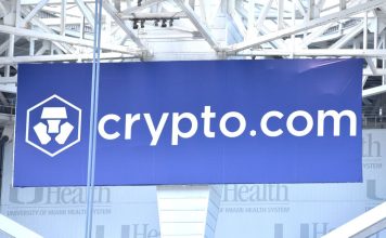 Crypto.com’s OG sues Washington state after Kalshi injunction A branding sign for Crypto.com