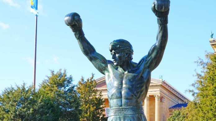 DraftKings-Suit-Philadelphia-1 Rocky Statue in Philadelphia as the city is being sued by DraftKings.