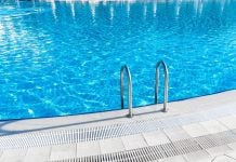A swimming pool
