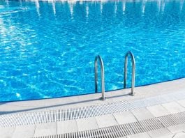 A swimming pool