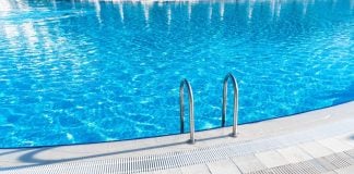 A swimming pool