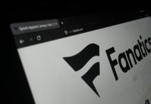 Fanatics logo as the company acquires a prediction market exchange.