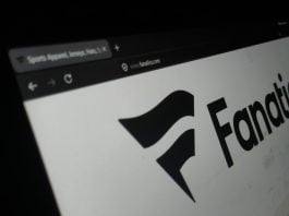 Fanatics logo as the company acquires a prediction market exchange.