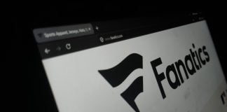 Fanatics logo as the company acquires a prediction market exchange.