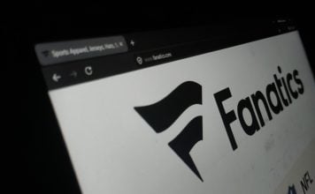 Fanatics logo as the company acquires a prediction market exchange.