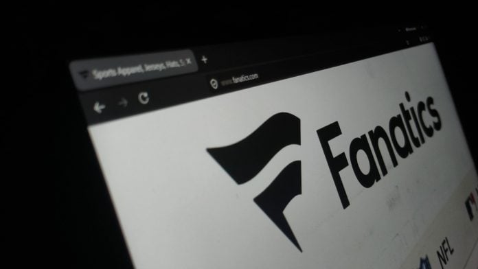Fanatics logo as the company acquires a prediction market exchange.
