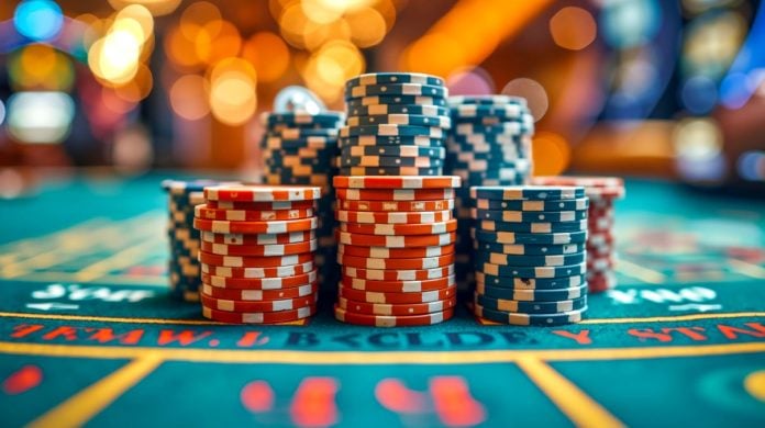Poker chips