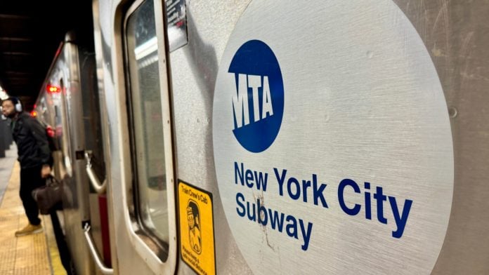 New York subway as the state denied an injunction filed by Kalshi.