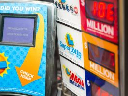 Treat prediction markets as gambling, lottery associations urge A California Lottery terminal