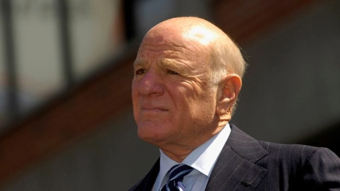 MGM-Resorts-Diller-Takeover-Bid Barry Diller, who is considering a takeover bid for MGM Resorts.