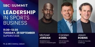 Michael Jordan, Carsten Koerl, Jason Robins to open SBC Summit 2026 Michael Jordan SBC Summit
