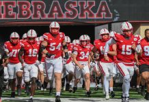 Online Nebraska sports betting closer to November ballot after signature drive Nebraska football as a petition progresses for online sports betting.