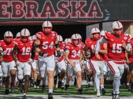 Nebraska football as a petition progresses for online sports betting.