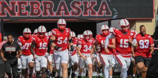 Online Nebraska sports betting closer to November ballot after signature drive Nebraska football as a petition progresses for online sports betting.