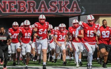 Online Nebraska sports betting closer to November ballot after signature drive Nebraska football as a petition progresses for online sports betting.