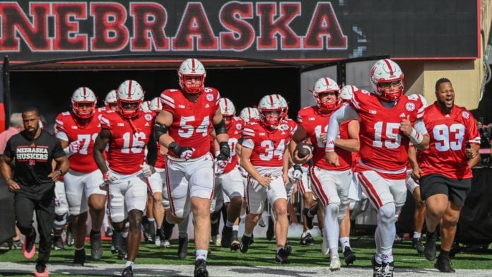 Nebraska football as a petition progresses for online sports betting.