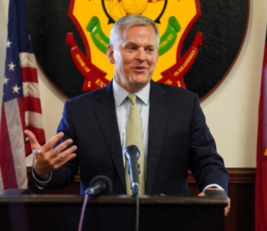 NC Gov. Josh Stein, who signed a new state budget.