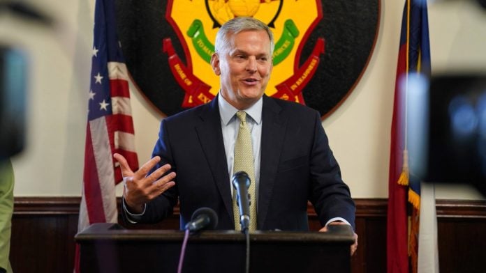 North-Carolina-Bill-Signed-Gov-Stein-6a4d4bc0e8321 NC Gov. Josh Stein, who signed a new state budget.