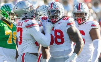 Ohio State football as lawmakers in the state consider a bill to repeal online sports betting.