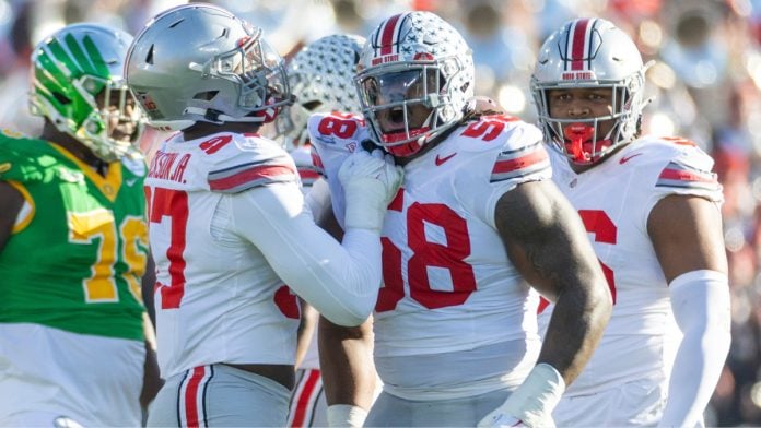 Ohio State football as lawmakers in the state consider a bill to repeal online sports betting.