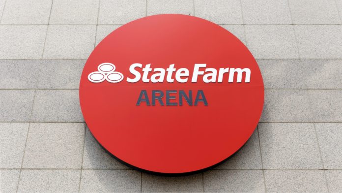 PrizePicks-Atlanta-Hawks-State-Farm State Farm Arena as PrizePicks secures a deal with the Atlanta Hawks.