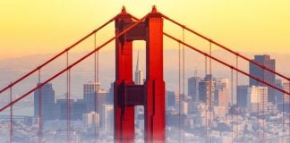 California cardrooms’ court win draws latest line in tribal gaming fight The Golden Gate Bridge with San Francisco, California in the background