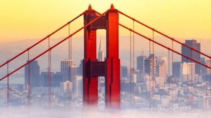 San-Francisco-judge-rejects-Californias-proposed-new-cardroom-rules The Golden Gate Bridge with San Francisco, California in the background