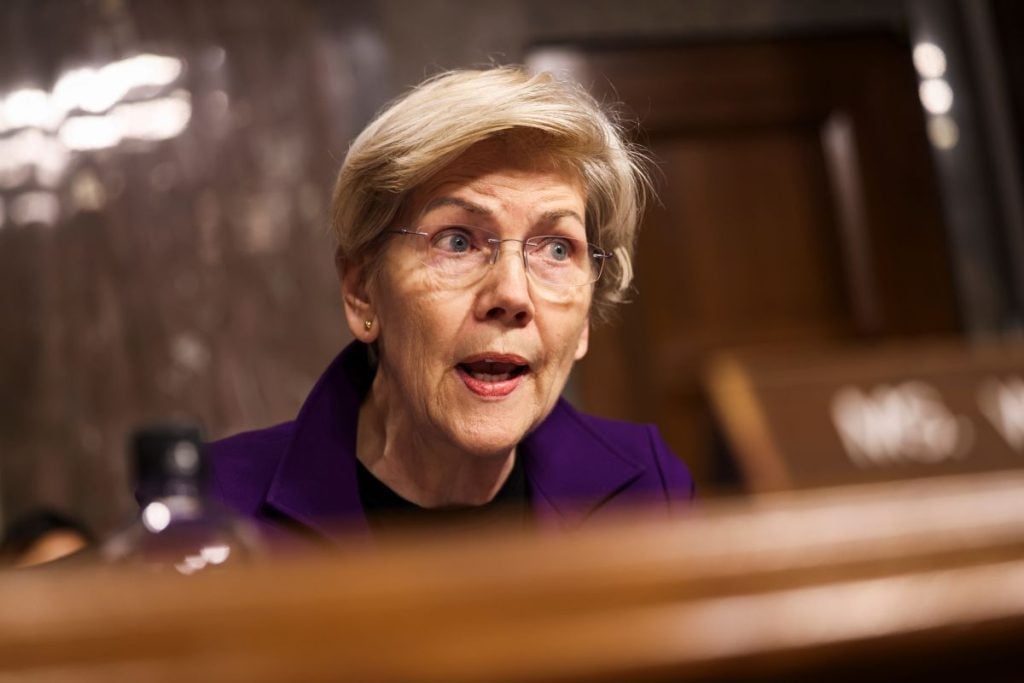 Senator Elizabeth Warren