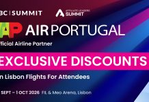 TAP Air Portugal named official airline partner of SBC Summit & Affiliate Leaders Summit
