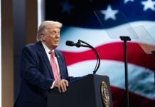 Trump’s teleprompter operator live-bet his speeches on Kalshi: report President Donald Trump gives a speech from a teleprompter