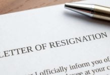 A resignation letter as VGW CEO Escalante steps down.