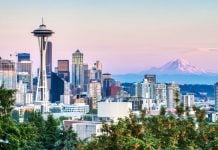 Washington state latest to win preliminary injunction against Kalshi Seattle, Washington, where Kalshi has suffered a court loss