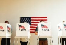 Voter polls as Wisconsin discusses election trading with prediction markets.
