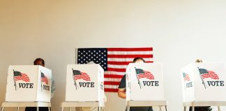 Voter polls as Wisconsin discusses election trading with prediction markets.