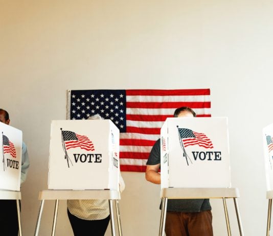 Voter polls as Wisconsin discusses election trading with prediction markets.