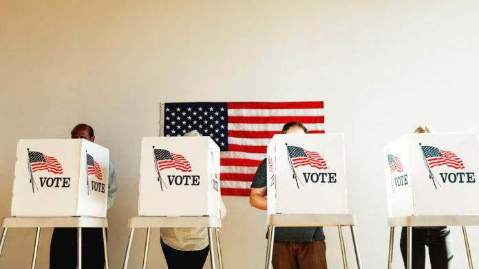 Voter polls as Wisconsin discusses election trading with prediction markets.