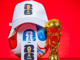 World Cup Final closes as most-bet soccer match ever for BetMGM, DraftKings FIFA World Cup trophy as sportsbooks provide betting data.