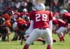 Bill Pascrell III: What does the future of US betting integrity actually look like? american football game with out of focus players in the background