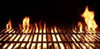 Is Kalshi in trouble after oral arguments at Sixth Circuit court? Grill with flames rising