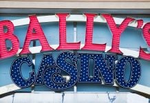 Could Bally’s abandon Las Vegas project amid financial woes? The Bally's logo